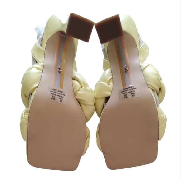 Sam Edelman Courtney Butter Leather Sandal NIB Sz 7.5 - Picture 4 of 7